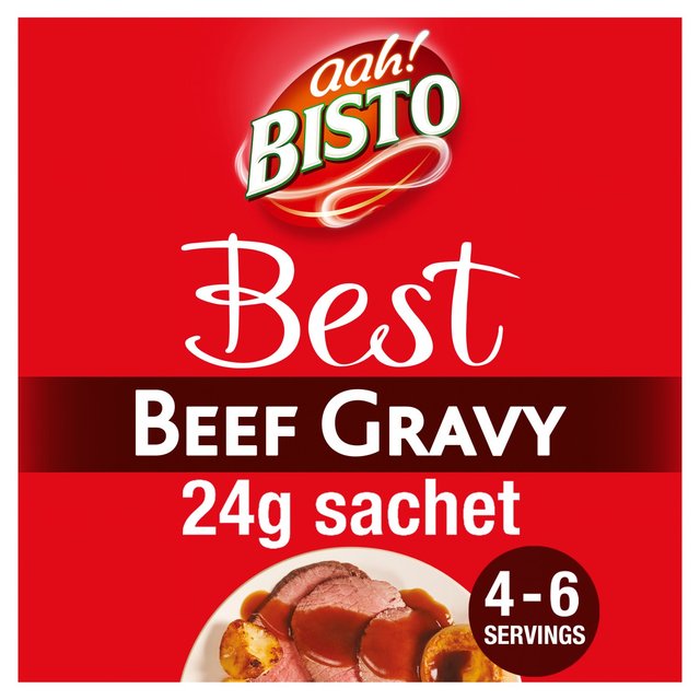 Bisto Best Beef Gravy Sachet, 24g