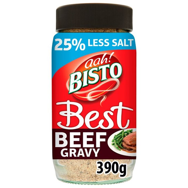 Bisto Best Reduced Salt Beef Gravy, 390g