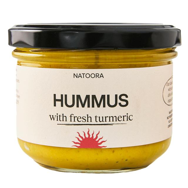 Natoora Hummus With Fresh Turmeric, 185g