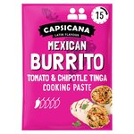 Capsicana Mexican Tomato Chipotle Burrito Cooking Paste Serves 2 Mild