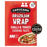 Capsicana Brazilian Chilli & Tomato Fajita Cooking Paste Serves 2 Medium