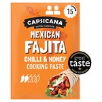 Capsicana Mexican Chilli & Honey Fajita Cooking Paste Serves 2 Medium/Mild