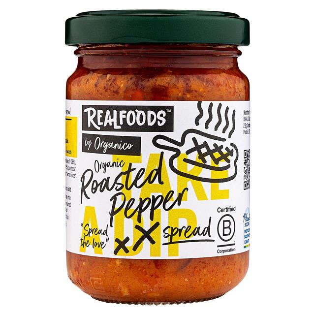Organico Roasted Pepper Spread & Dip, 140g