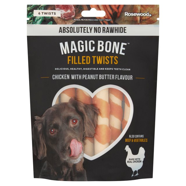 Rosewood Magic Bone Twist Chicken, 195G