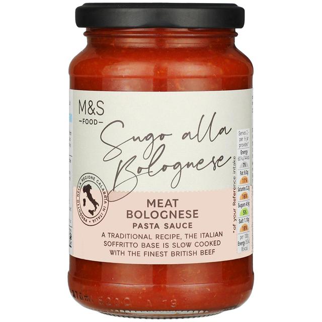 M & S Meat Bolognese Pasta Sauce, 340g