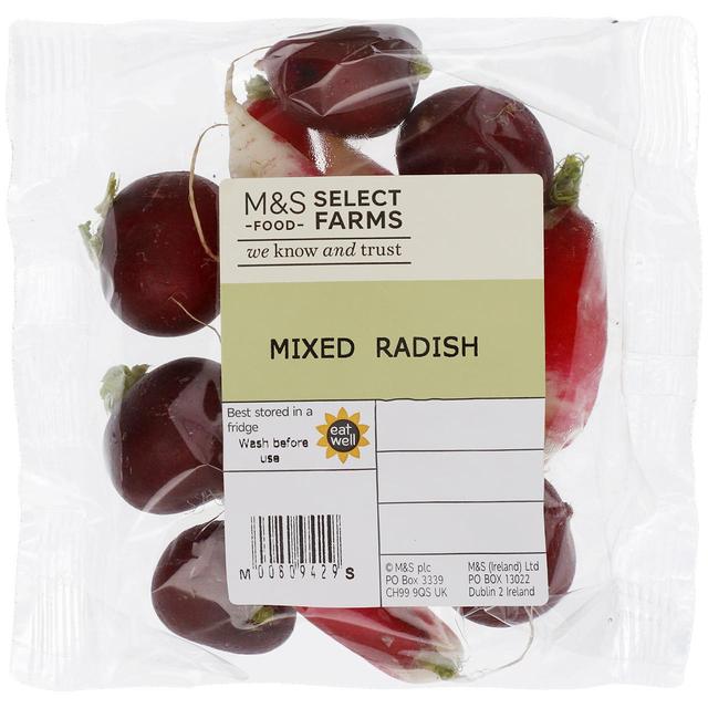 M & S Mixed Radish, 150g
