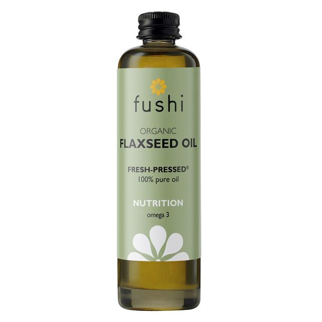 Fushi Organic Flaxseed Oil, 100ml