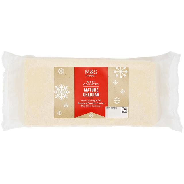 M & S West Country Mature Cheddar Cheese, 750g
