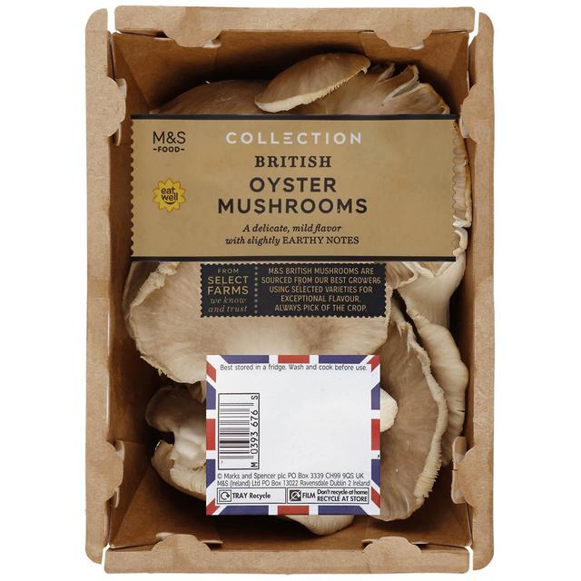 M & S Oyster Mushrooms, 150g