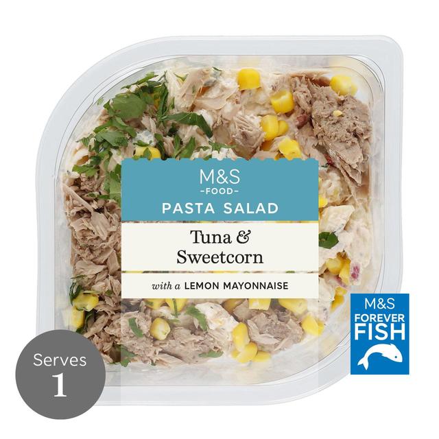 M & S Tuna & Sweetcorn Pasta Salad, 340g