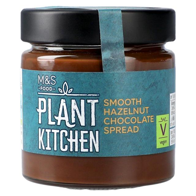 M & S Plant Kitchen Smooth Hazelnut Chocolate Spread, 200g
