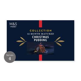 Collection Christmas Pudding 12 Month Matured