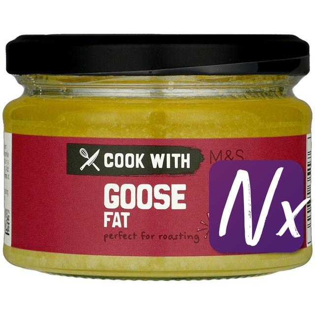 Cook With M & S Goose Fat, 180g