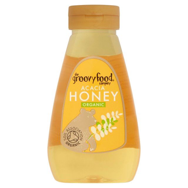 The Groovy Food Company Organic Acacia Squeezy Honey, 340g
