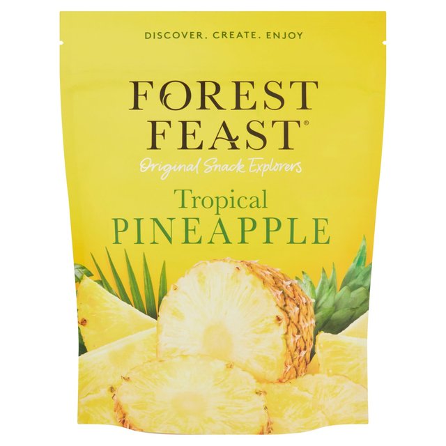 Forest Feast Tropical Pineapple, 120g