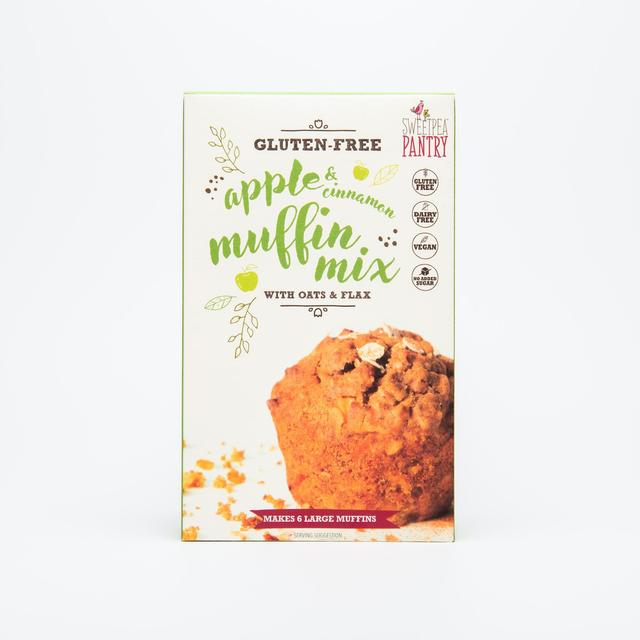 Sweetpea Pantry Apple & Cinnamon Muffin Mix, 220g