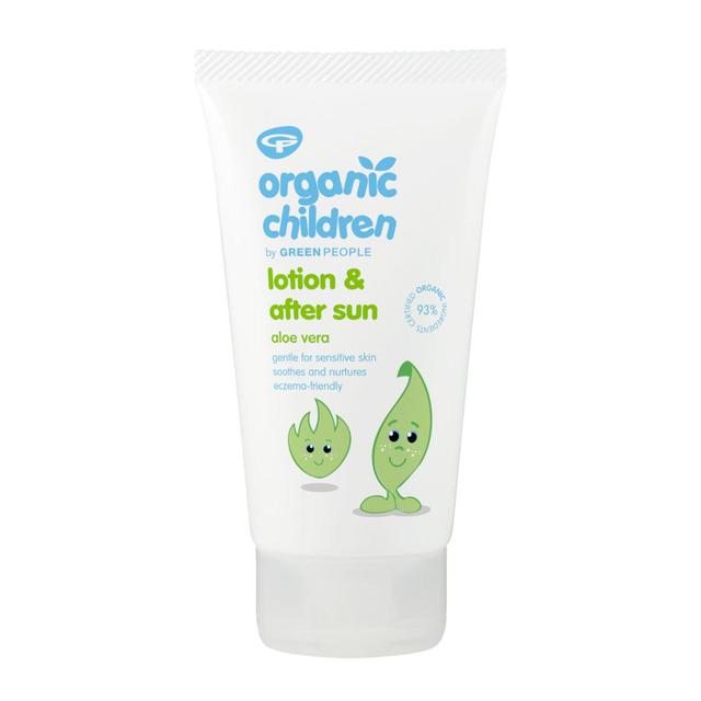 Green People Organic Children Aloe Vera Lotion & After Sun, 150ml