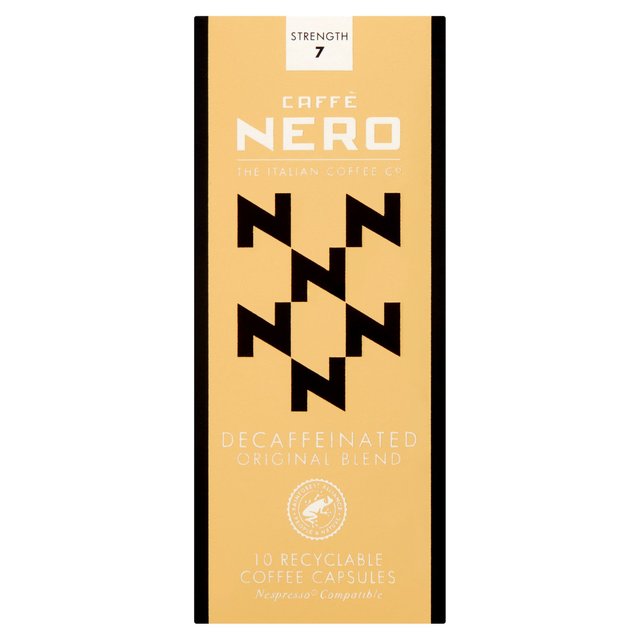 Caffe Nero Decaf Capsules, 10 per Pack