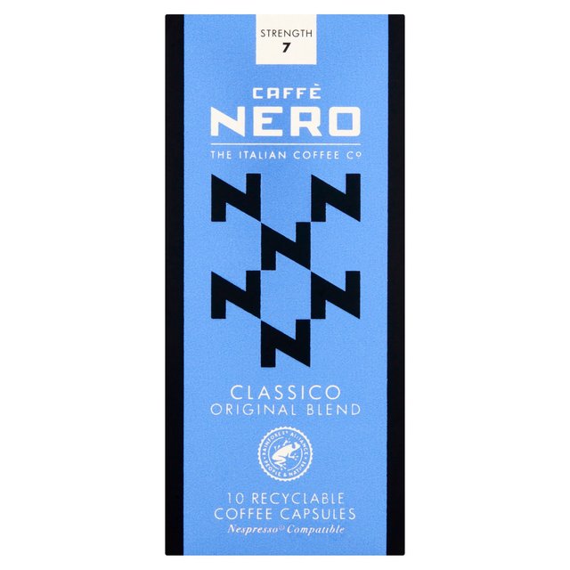 Caffe Nero Classico Capsules, 10 per Pack