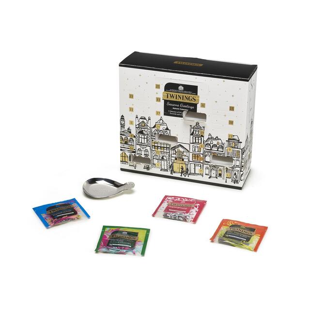 Twinings Christmas Advent Calendar Ocado