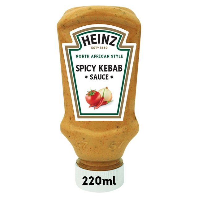 Heinz Spicy Kebab Sauce, 220ml