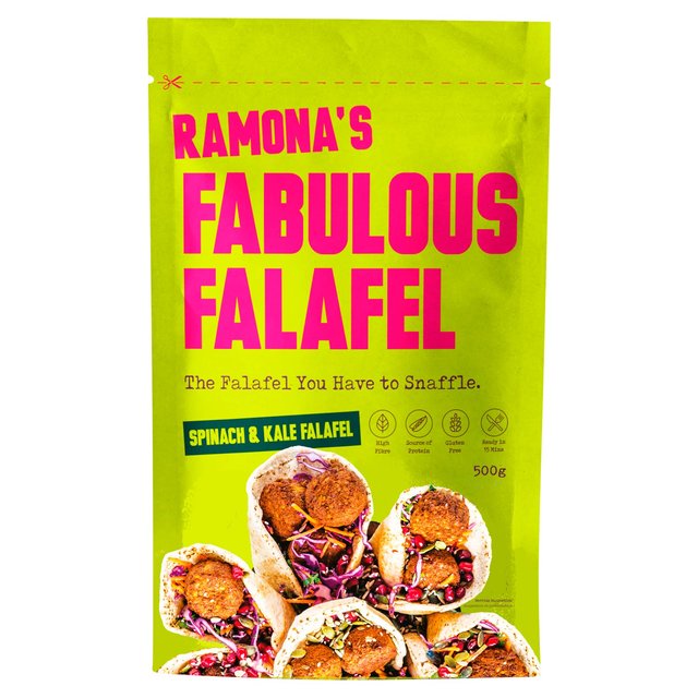 Ramona’s Spinach & Kale Falafel, 500g