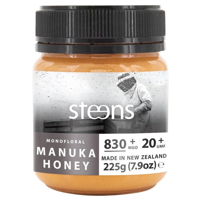 Steens MGO 829 UMF20 Manuka Honey, 225g