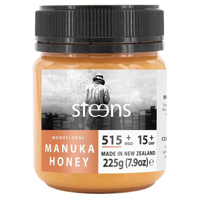 Steens MGO 514 UMF15 Manuka Honey, 225g
