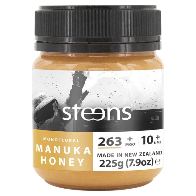 Steens MGO 263 UMF10 Manuka Honey, 225g