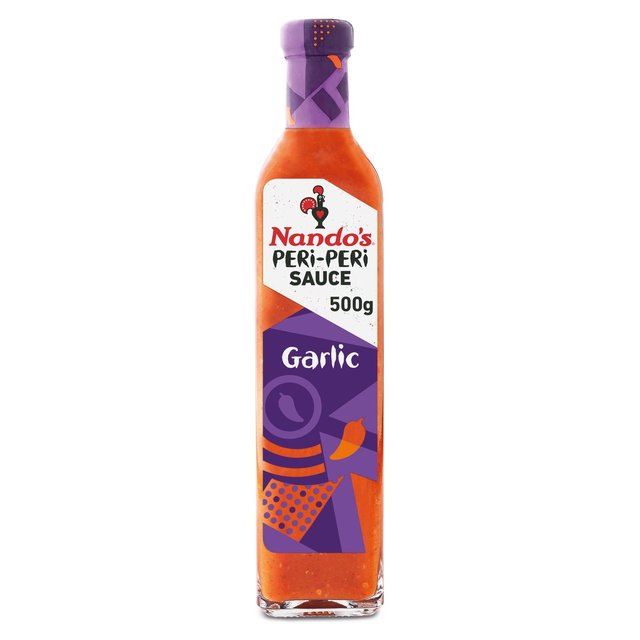 Nando’s Peri-Peri Sauce Garlic, 500g
