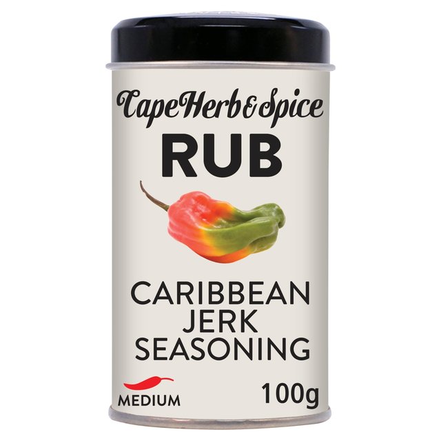 Cape Herb & Spice Carribbean Jerk Rub, 100g