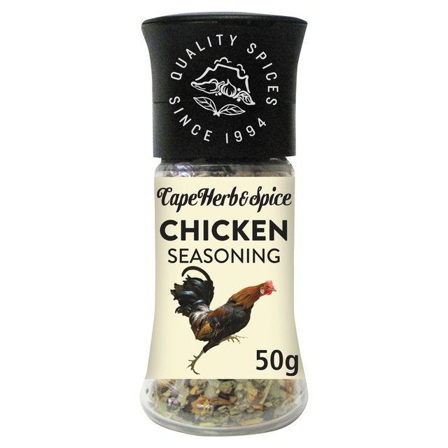 Cape Herb & Spice Chicken Seasoning Grinder, 50g