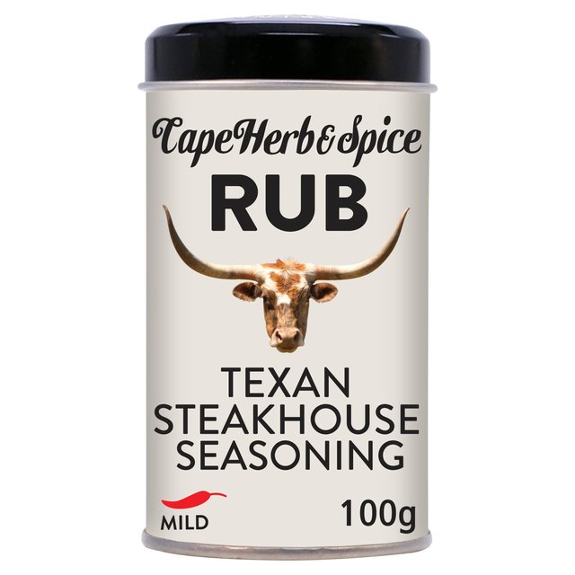 Cape Herb & Spice Texan Steakhouse Rub, 100g