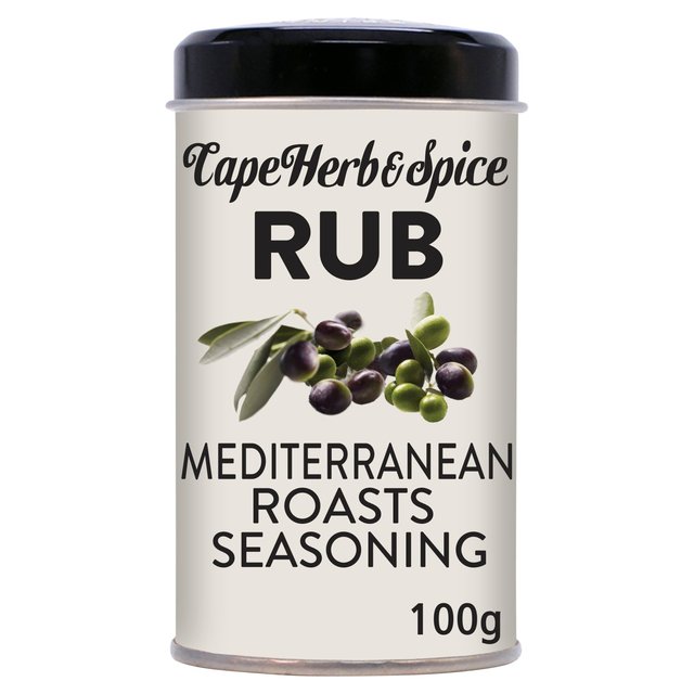 Cape Herb & Spice Mediterranean Roast Rub, 100g