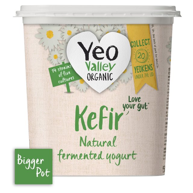 Yeo Valley Natural Kefir Yogurt, 950g