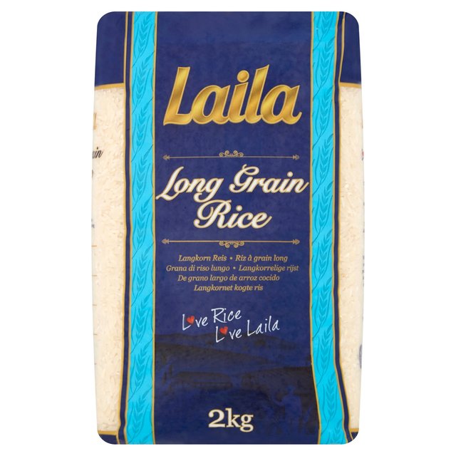 Laila Long Grain Rice, 2kg