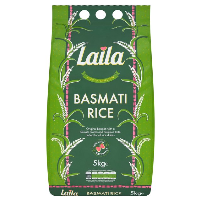 Laila Basmati Rice, 5kg