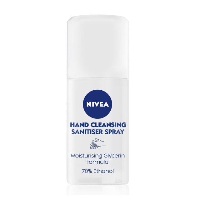 Nivea Hand Cleansing Sanitiser Spray, 55ml