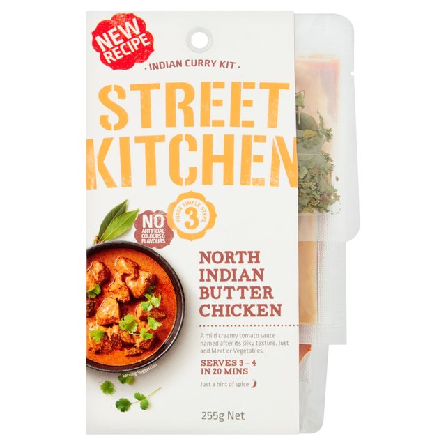 Street Kitchen Indian Butter Chicken, 255g