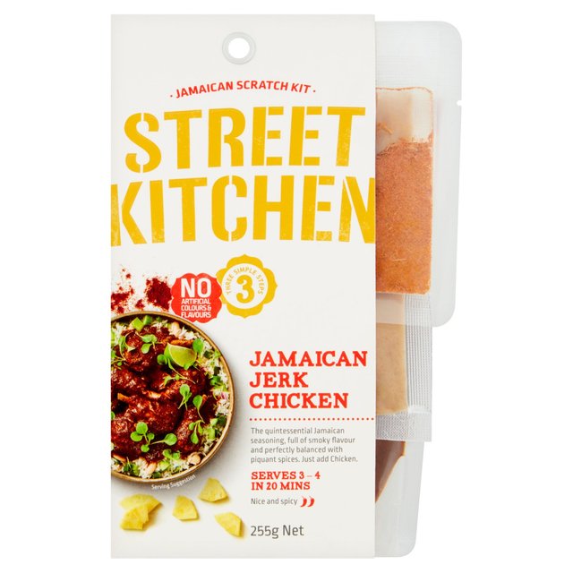 Street Kitchen Jamaican Jerk Chicken, 255g