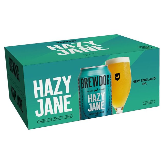 BrewDog Hazy Jane, 12 x 330ml