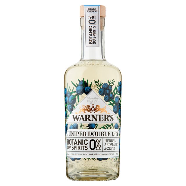 Warner Edwards 0% Botanic Garden Spirits Double Dry, 50cl