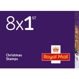 Christmas 2020 1st Class Stamps Book