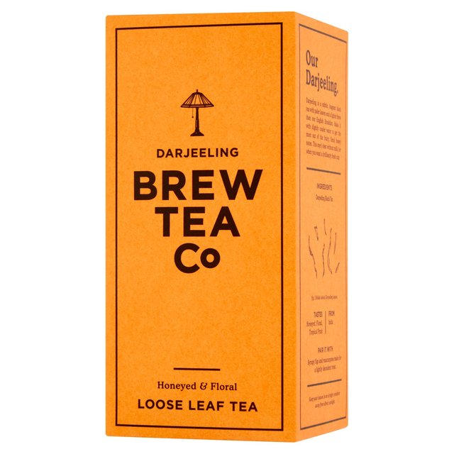 Brew Tea Co Darjeeling Loose Leaf Tea, 113g