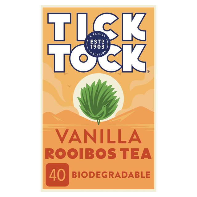 Tick Tock Vanilla, 40 per Pack