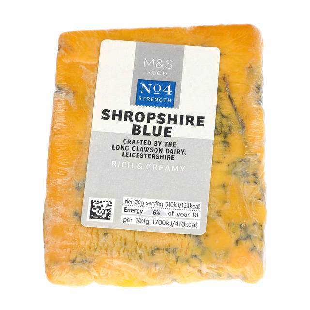 M & S Shropshire Blue, 236g