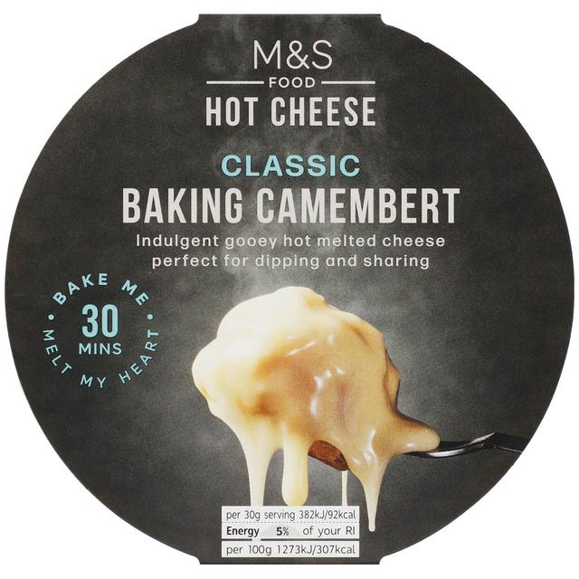 M & S Baking Camembert Cheese, 250g