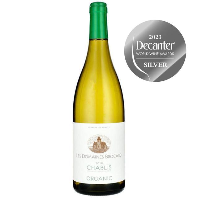 M & S Organic Famille Brocard Chablis, 75cl