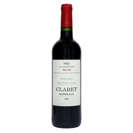 M&S Classics Claret Bordeaux 75cl