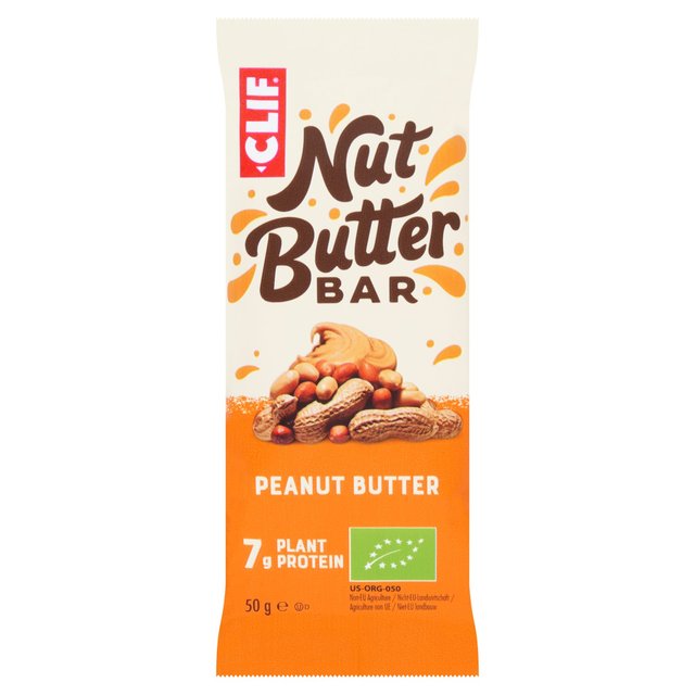 Clif Peanut Butter Nut Butter Energy Bar, 50g
